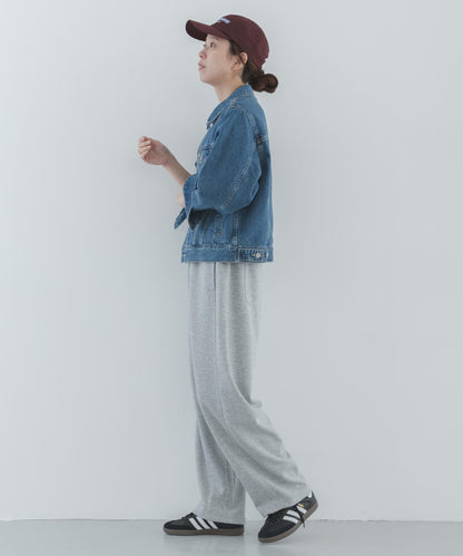 柔軟衛衣面料 彎刀版型 褲子