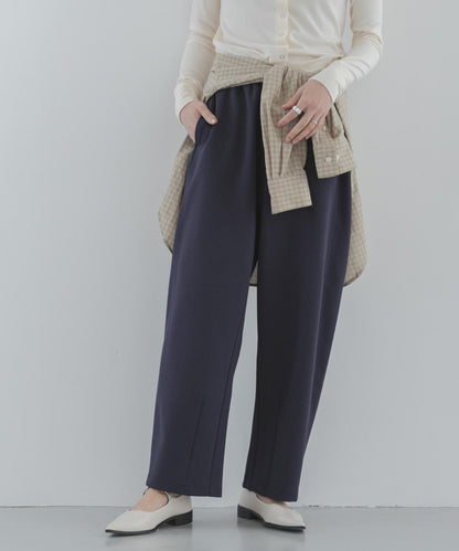 柔軟衛衣面料 彎刀版型 褲子