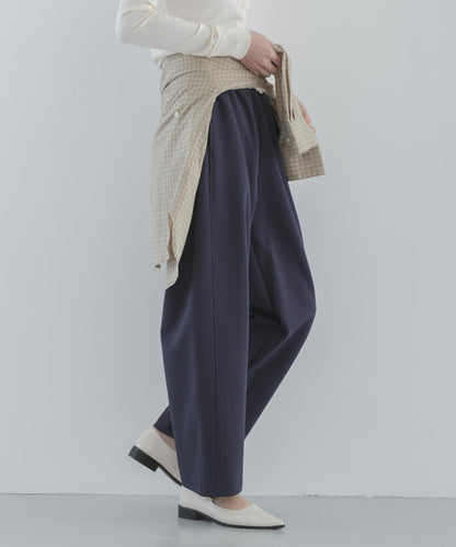 柔軟衛衣面料 彎刀版型 褲子