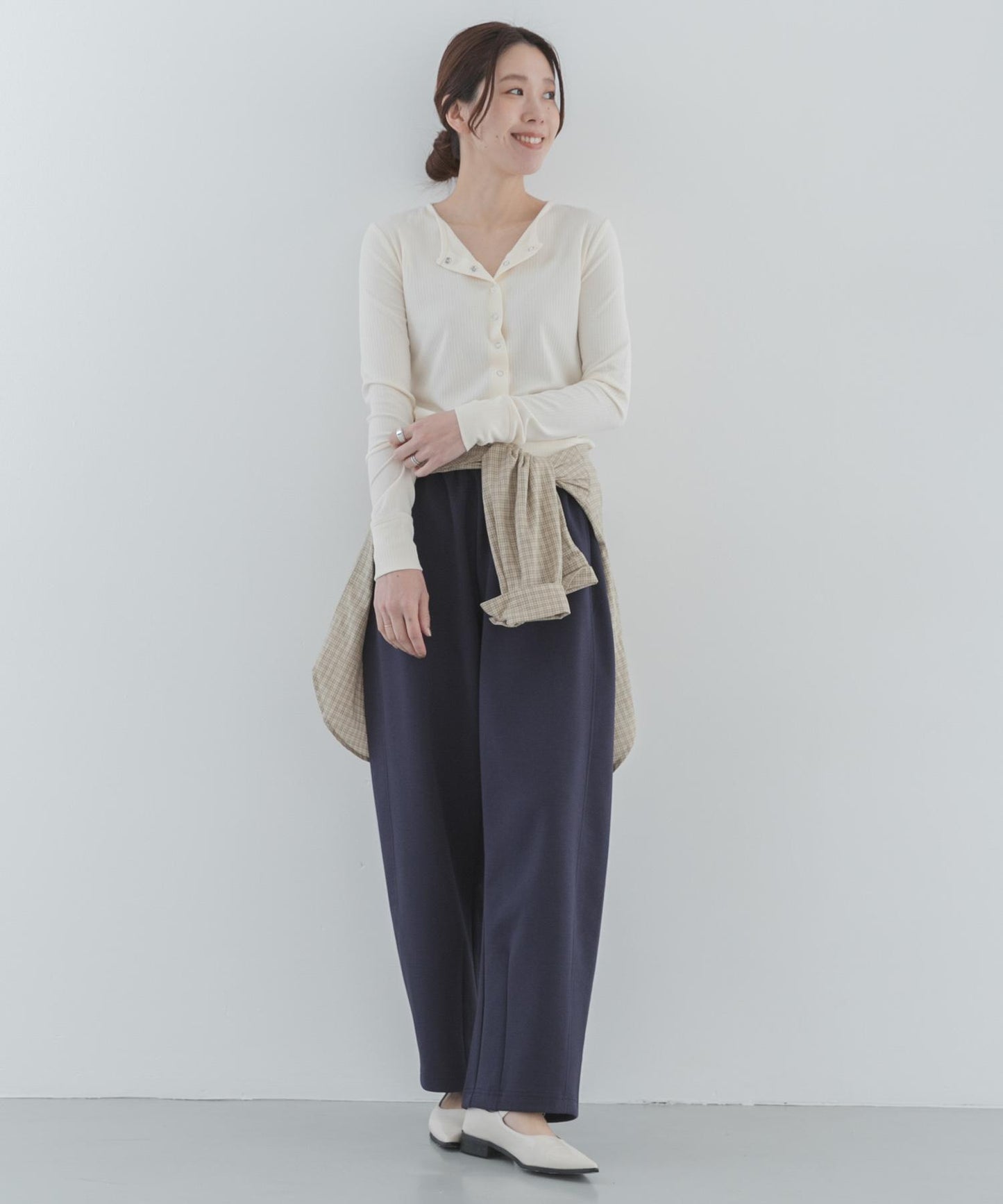 柔軟衛衣面料 彎刀版型 褲子