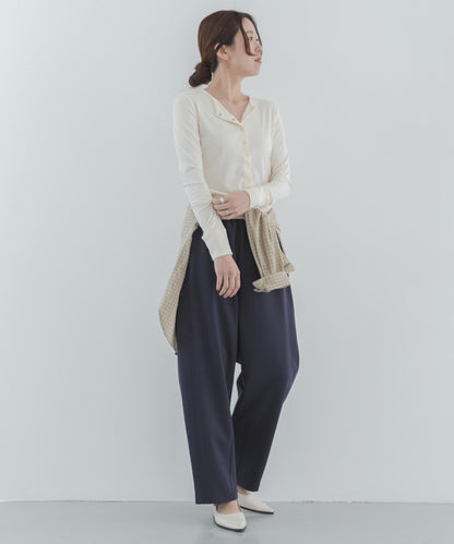 柔軟衛衣面料 彎刀版型 褲子