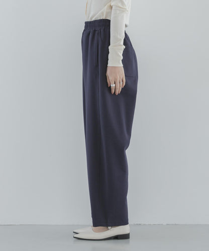 柔軟衛衣面料 彎刀版型 褲子