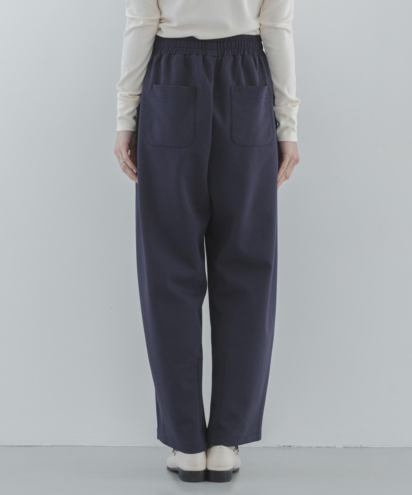 柔軟衛衣面料 彎刀版型 褲子