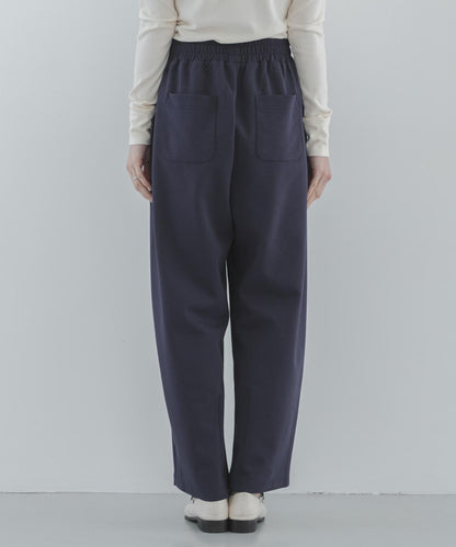 柔軟衛衣面料 彎刀版型 褲子