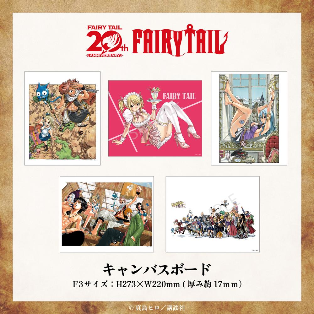 《F《AIR》Y TAIL》（妖精的尾巴） 帆布板 05集合B