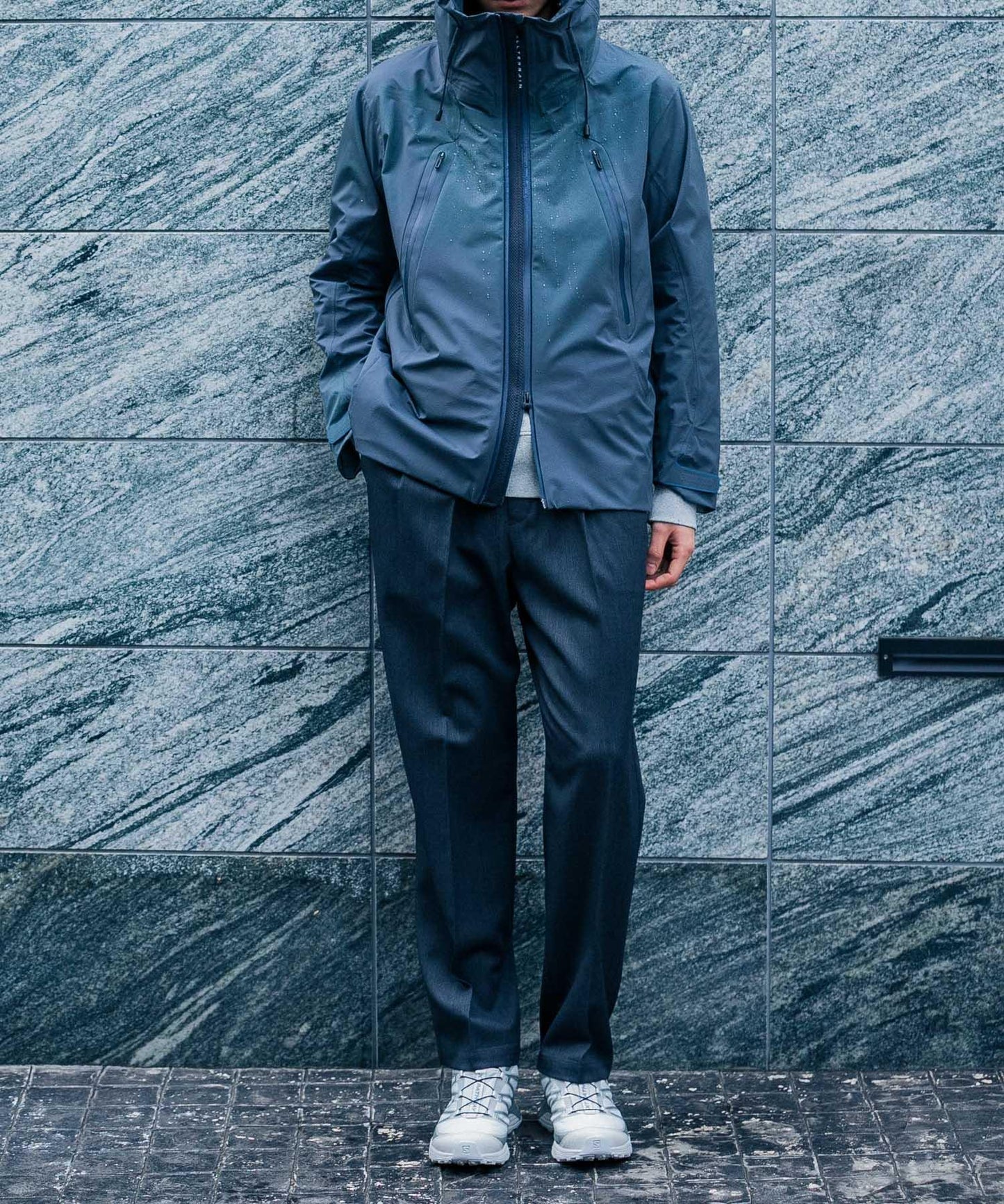 聯名 DESCENTE ALLTERRAIN×URBAN RESEARCH CREAS 單品