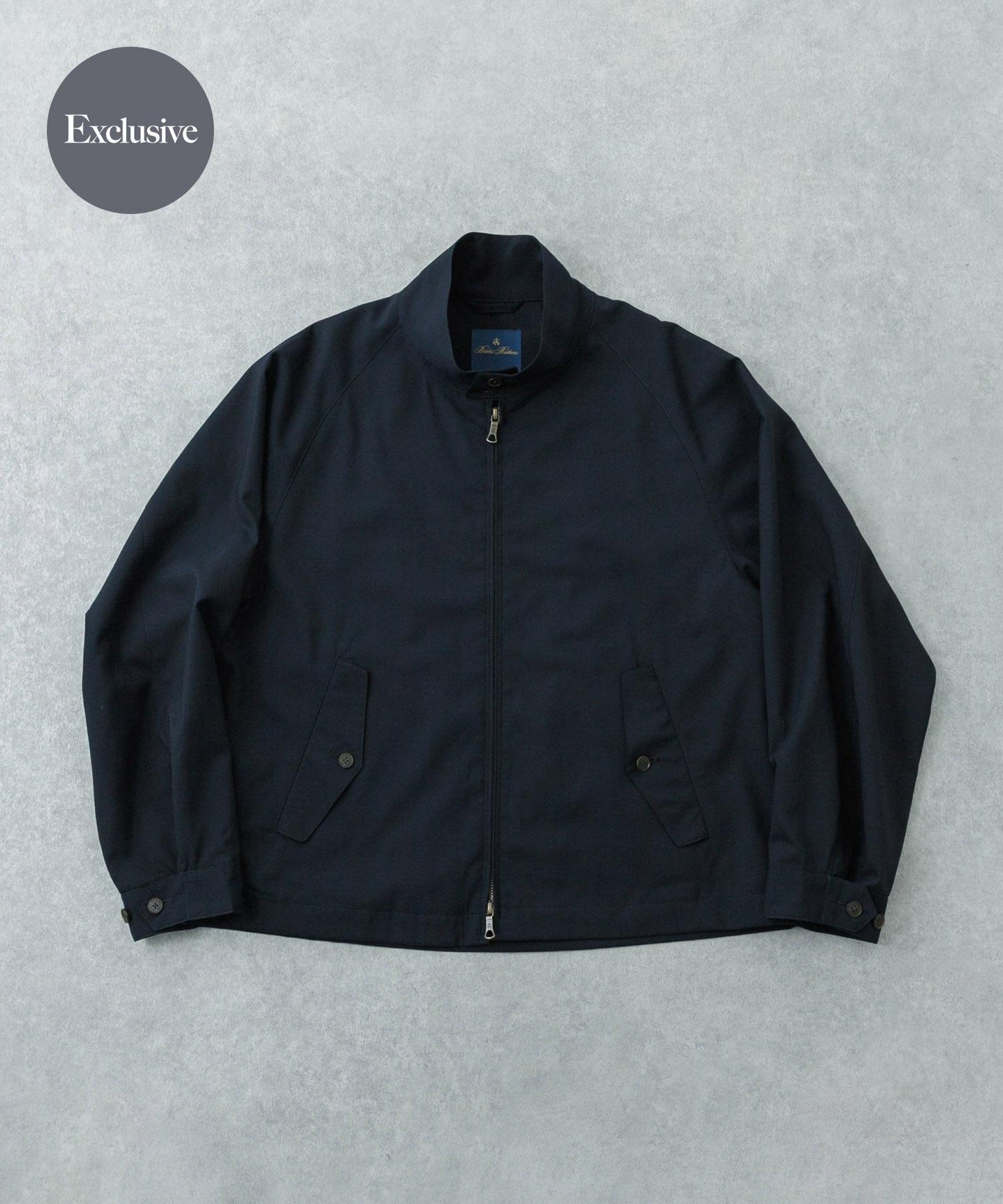 BROOKS BROTHERS EXCLUSIVE T/W ZIP JACKET 拉鍊夾克