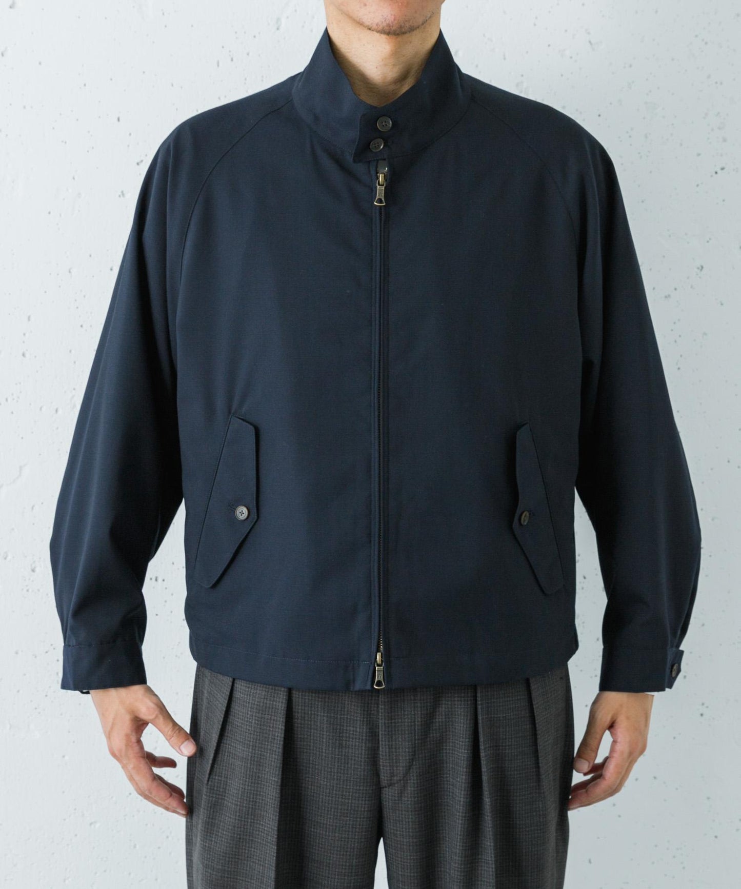 BROOKS BROTHERS EXCLUSIVE T/W ZIP JACKET 拉鍊夾克