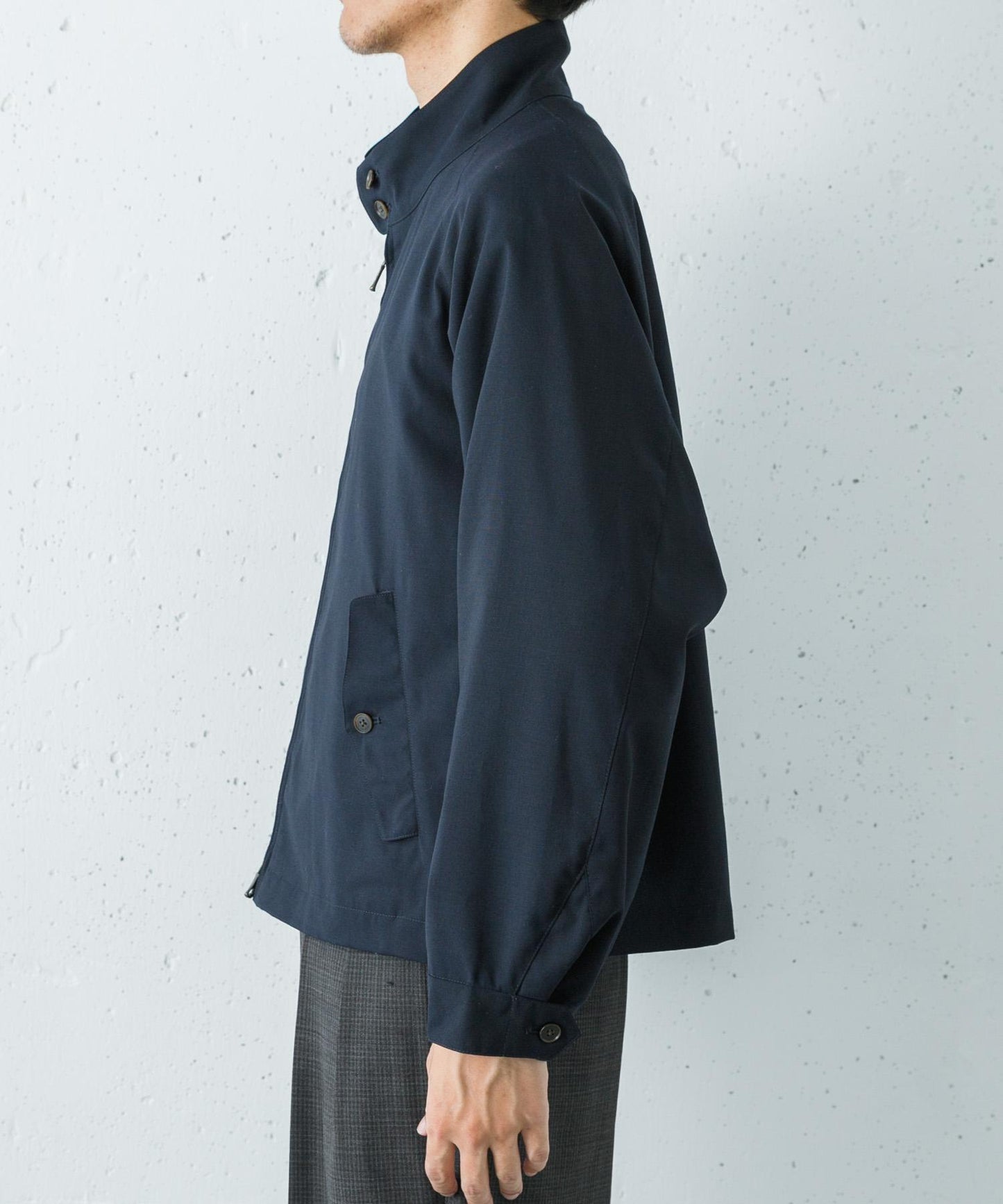 BROOKS BROTHERS EXCLUSIVE T/W ZIP JACKET 拉鍊夾克