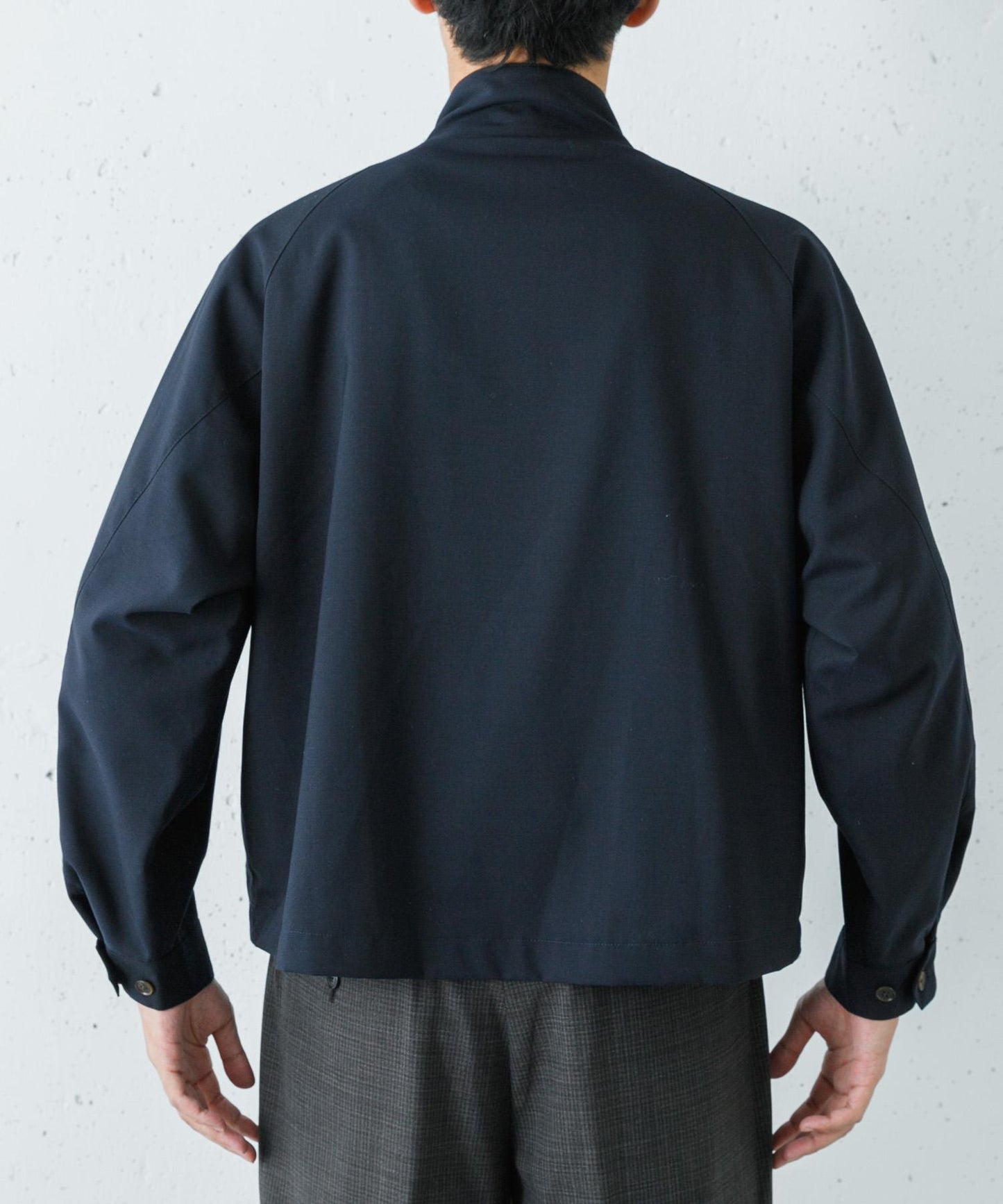 BROOKS BROTHERS EXCLUSIVE T/W ZIP JACKET 拉鍊夾克