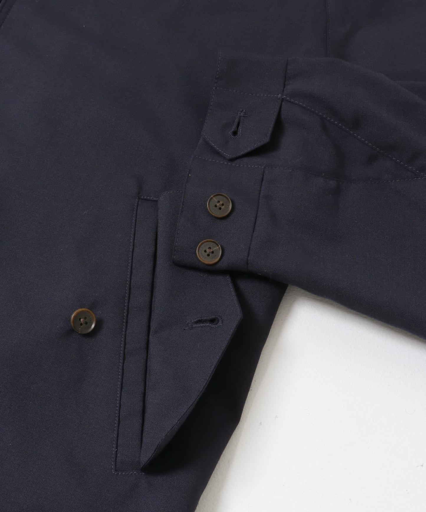 BROOKS BROTHERS EXCLUSIVE T/W ZIP JACKET 拉鍊夾克