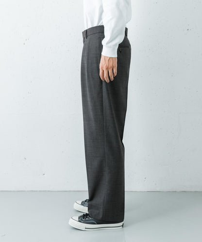 BROOKS BROTHERS EXCLUSIVE TRS 2INTUCK 雙褶設計 褲子
