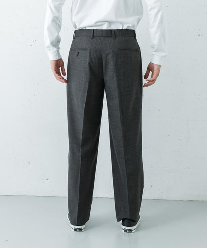 BROOKS BROTHERS EXCLUSIVE TRS 2INTUCK 雙褶設計 褲子