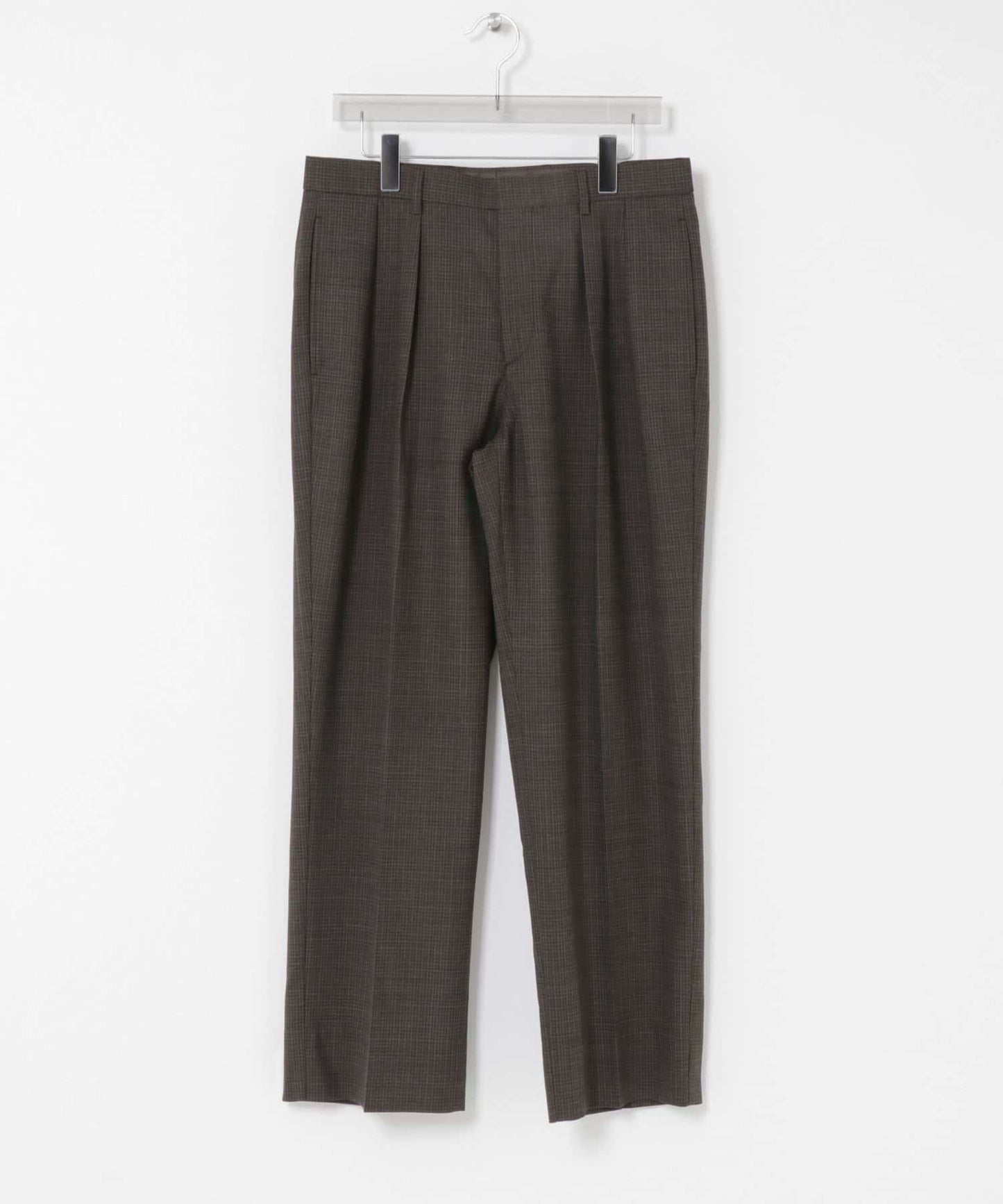 BROOKS BROTHERS EXCLUSIVE TRS 2INTUCK 雙褶設計 褲子