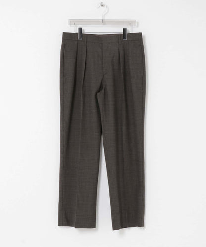 BROOKS BROTHERS EXCLUSIVE TRS 2INTUCK 雙褶設計 褲子