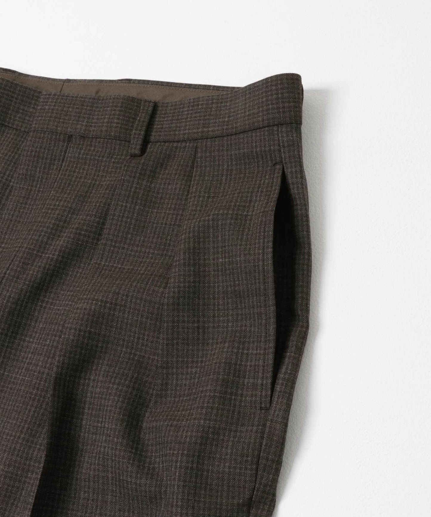 BROOKS BROTHERS EXCLUSIVE TRS 2INTUCK 雙褶設計 褲子