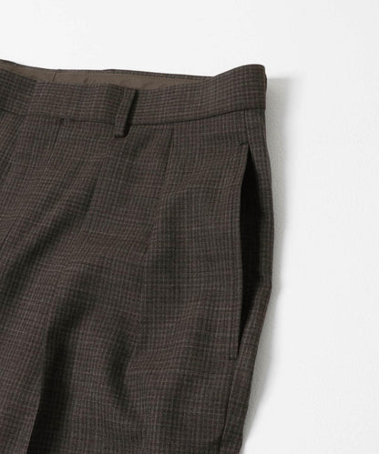BROOKS BROTHERS EXCLUSIVE TRS 2INTUCK 雙褶設計 褲子