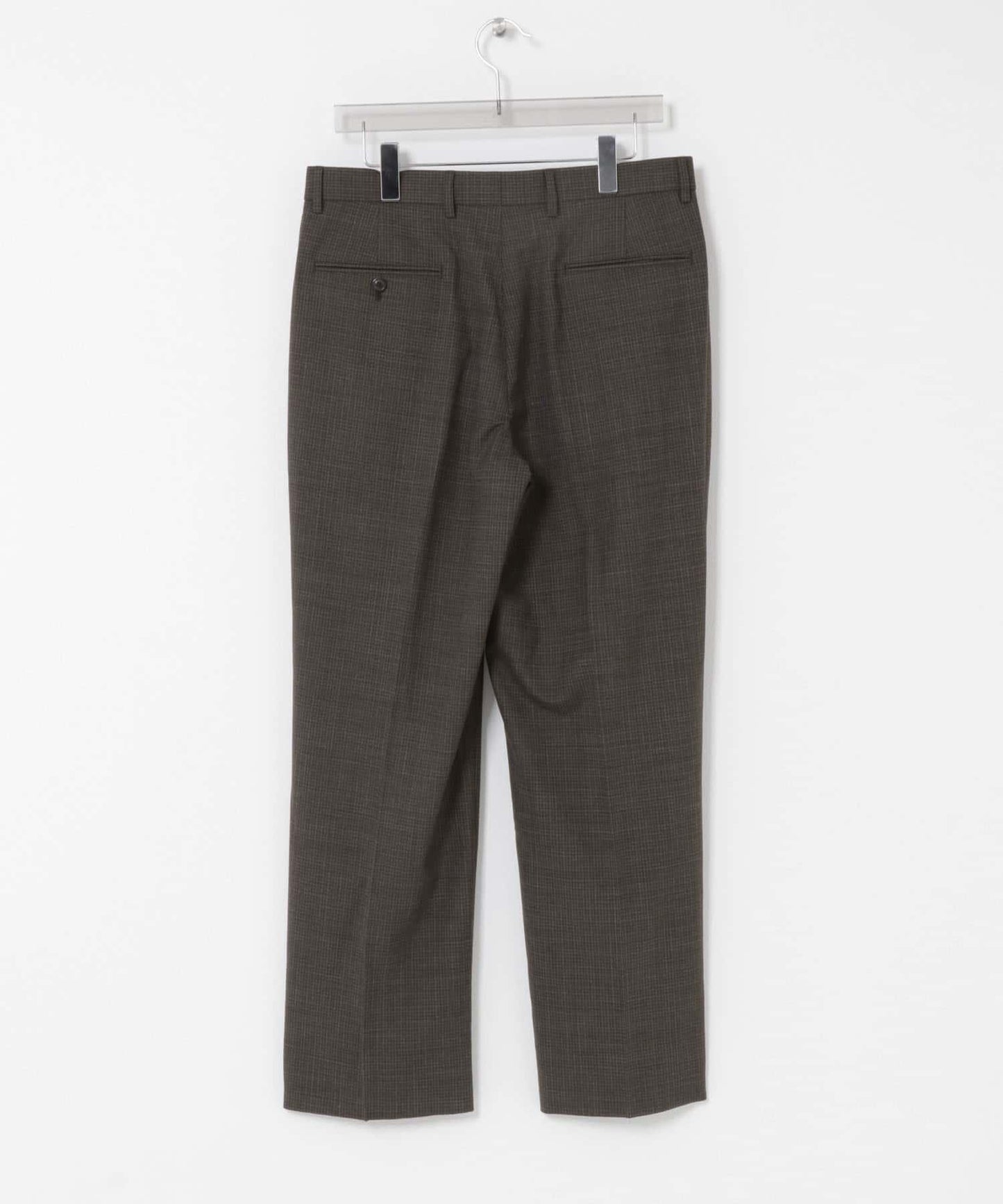 BROOKS BROTHERS EXCLUSIVE TRS 2INTUCK 雙褶設計 褲子