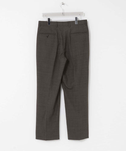 BROOKS BROTHERS EXCLUSIVE TRS 2INTUCK 雙褶設計 褲子