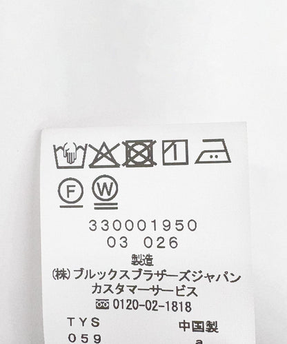 BROOKS BROTHERS EXCLUSIVE TRS 2INTUCK 雙褶設計 褲子