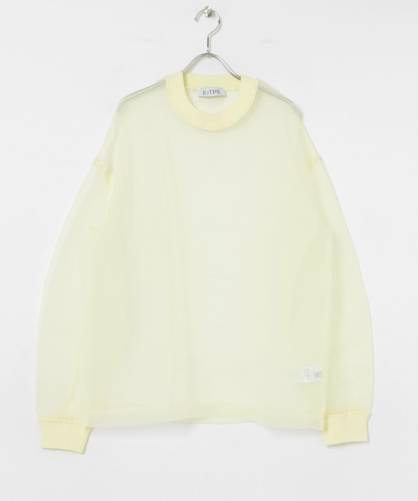 ESTHE Organza 衛衣