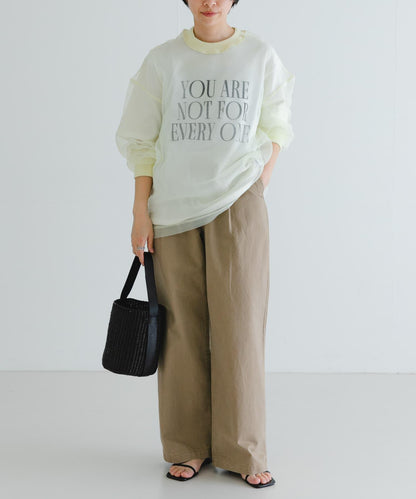ESTHE Organza 衛衣