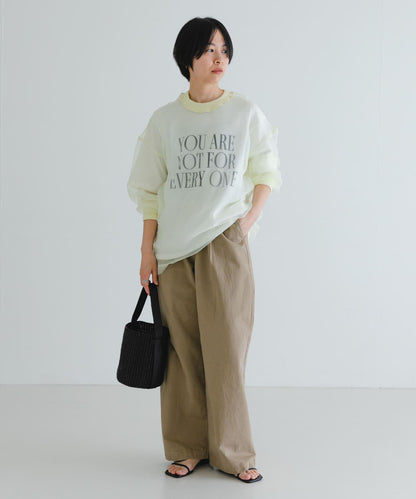 ESTHE Organza 衛衣