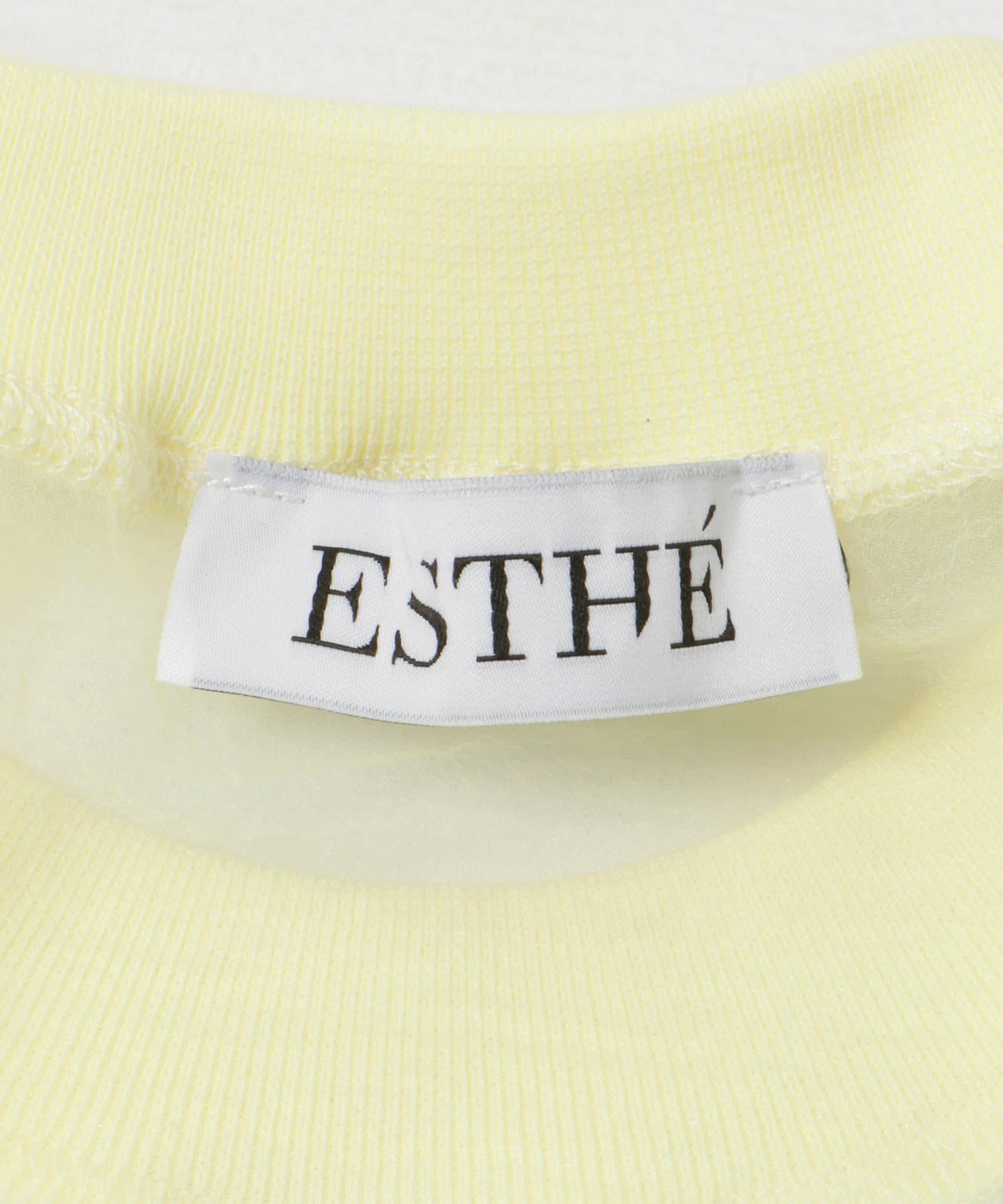 ESTHE Organza 衛衣