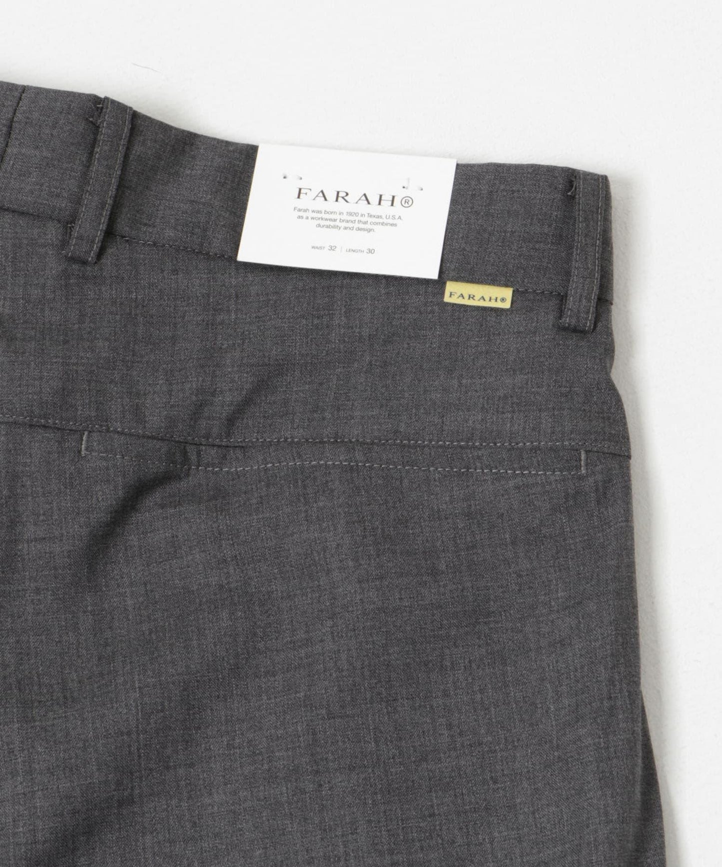 FARAH Out Tuck Wide Tapered PANTS 褲子