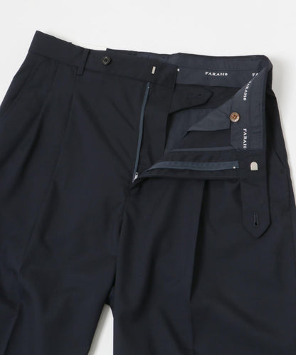 FARAH Out Tuck Wide Tapered PANTS 褲子