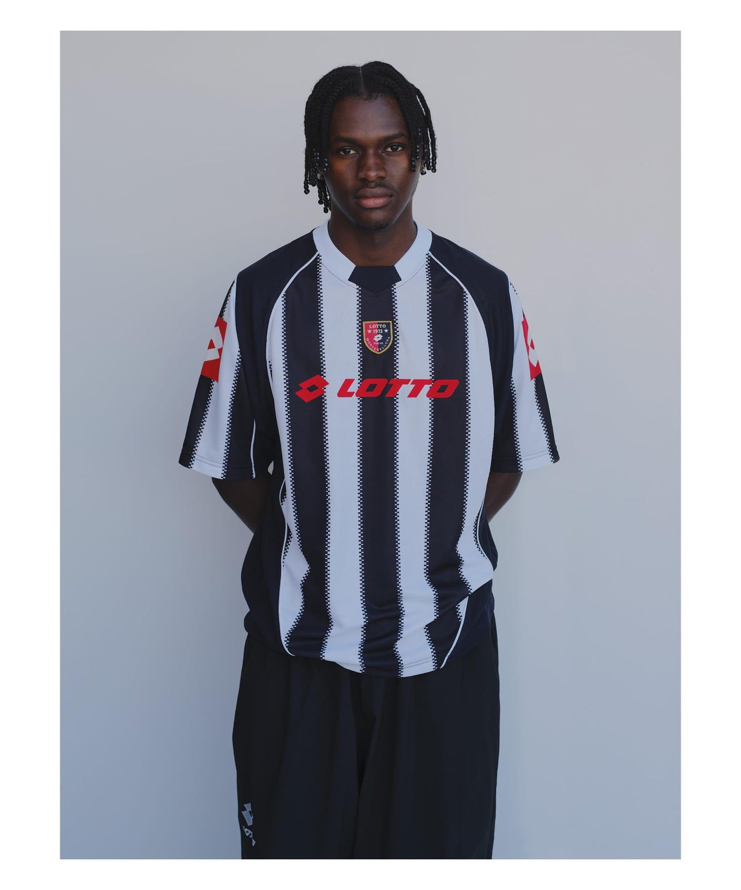LOTTO STRIPE GAME SHIRTS