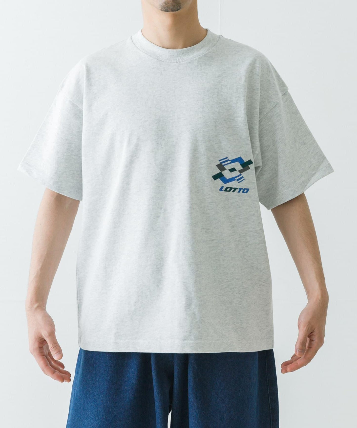 LOTTO WINDMILL LOGO T-SHIRTS