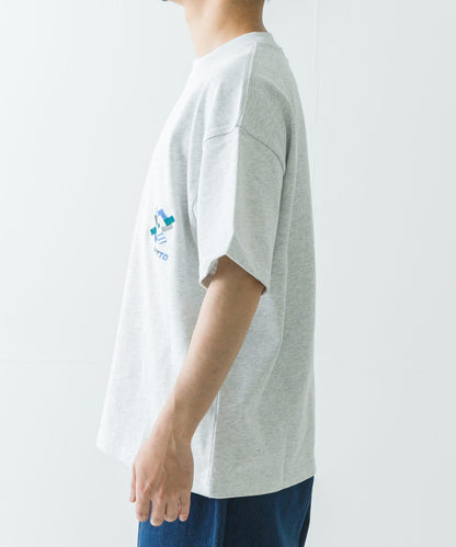 LOTTO WINDMILL LOGO T-SHIRTS