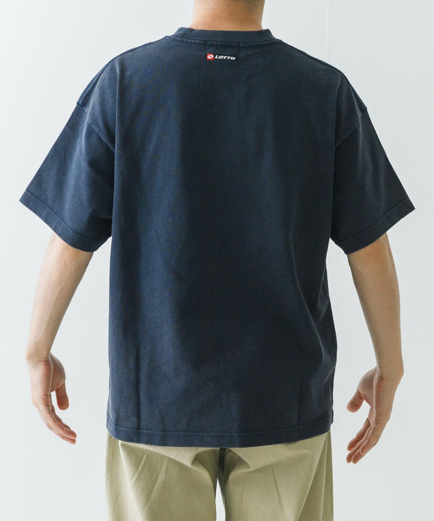 LOTTO GEOMETRIC LOGO T-SHIRTS