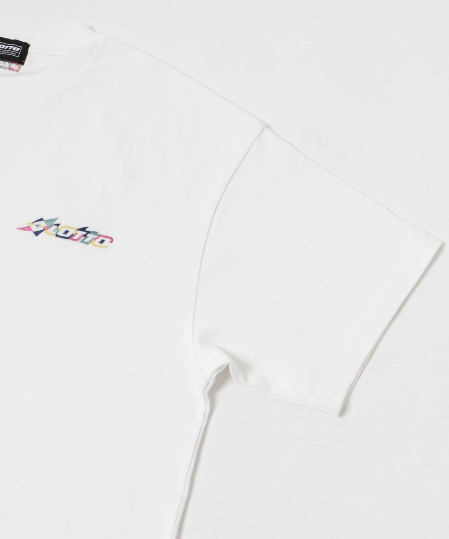 LOTTO GEOMETRIC LOGO T-SHIRTS