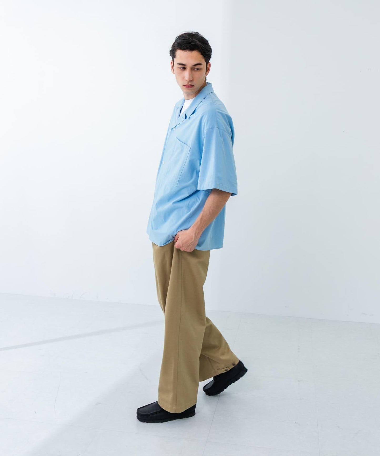 GGG Millitary Wide  Pants