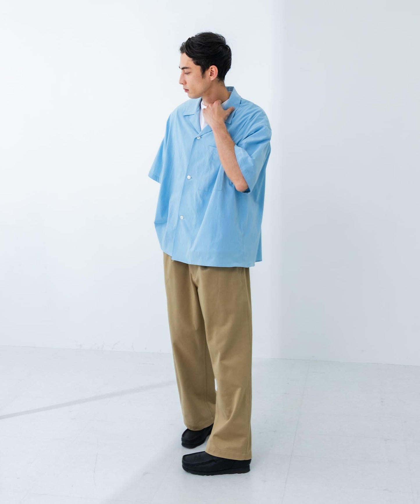 GGG Millitary Wide  Pants