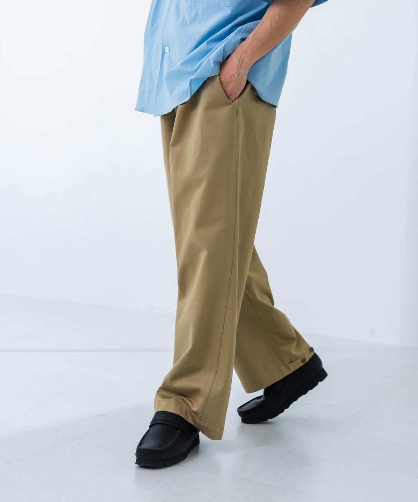 GGG Millitary Wide  Pants