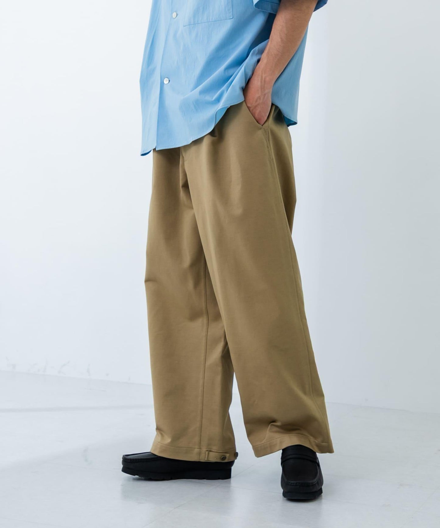 GGG Millitary Wide  Pants