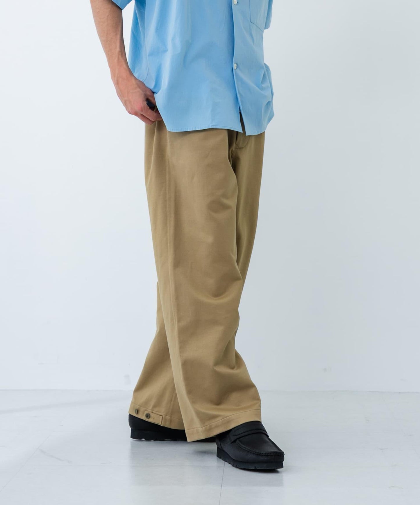 GGG Millitary Wide  Pants
