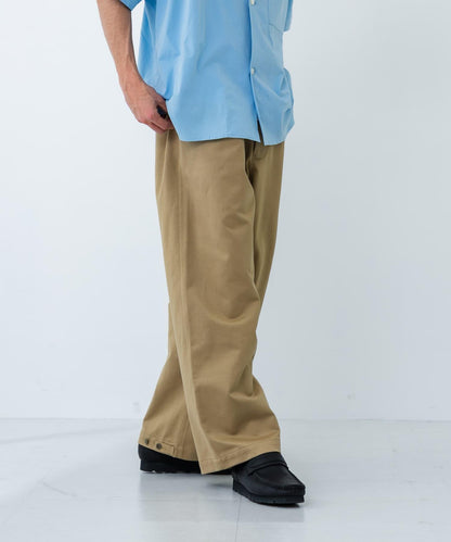 GGG Millitary Wide  Pants