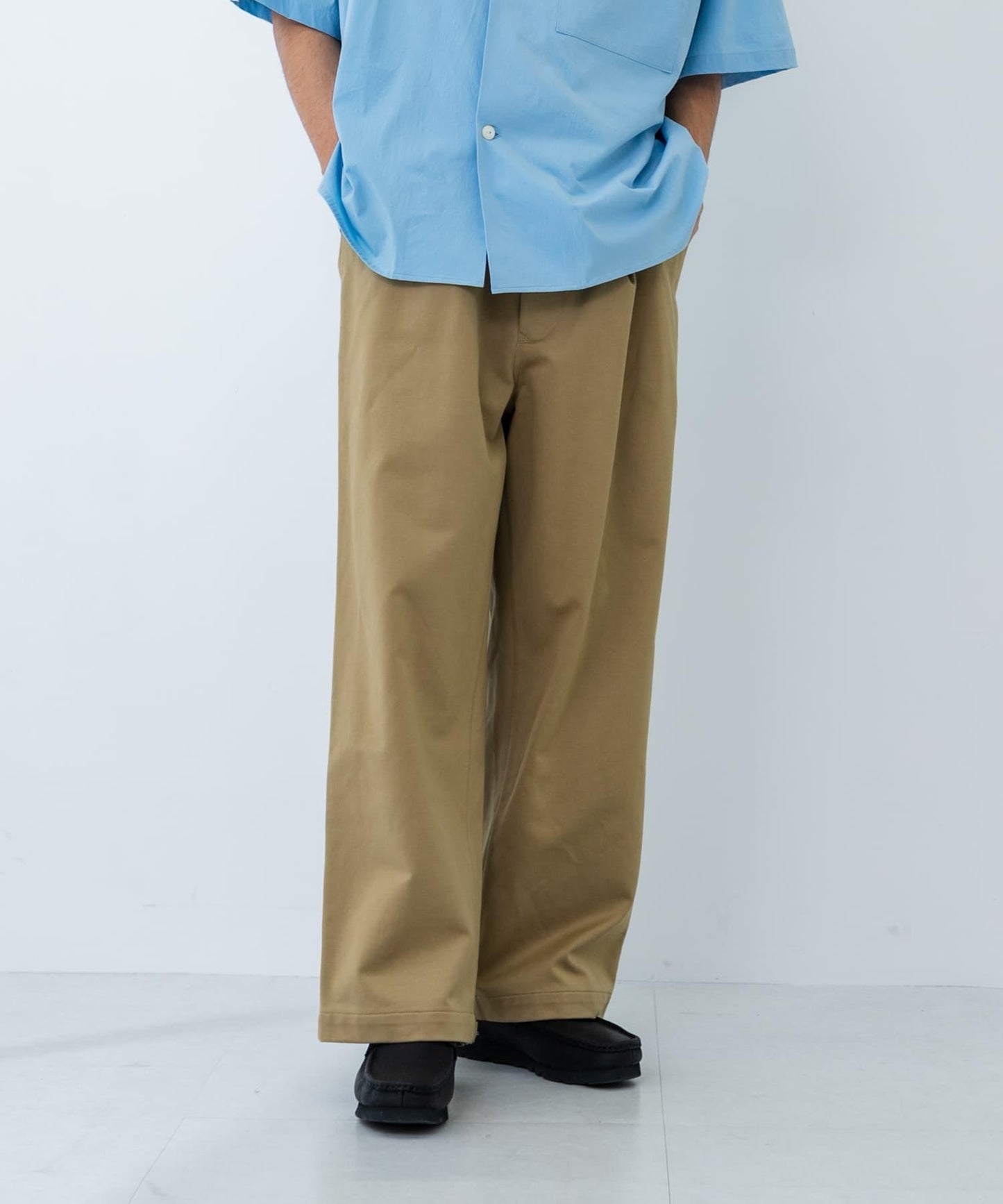 GGG Millitary Wide  Pants