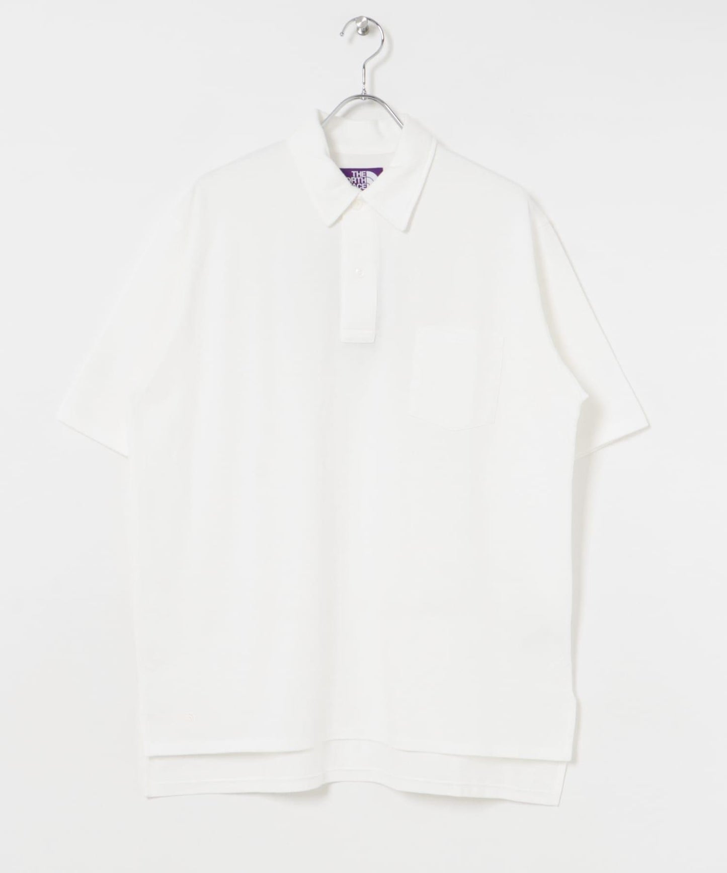 THE NORTH FACE PURPLE LABEL MossStitchFieldBigPolo