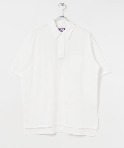 THE NORTH FACE PURPLE LABEL MossStitchFieldBigPolo