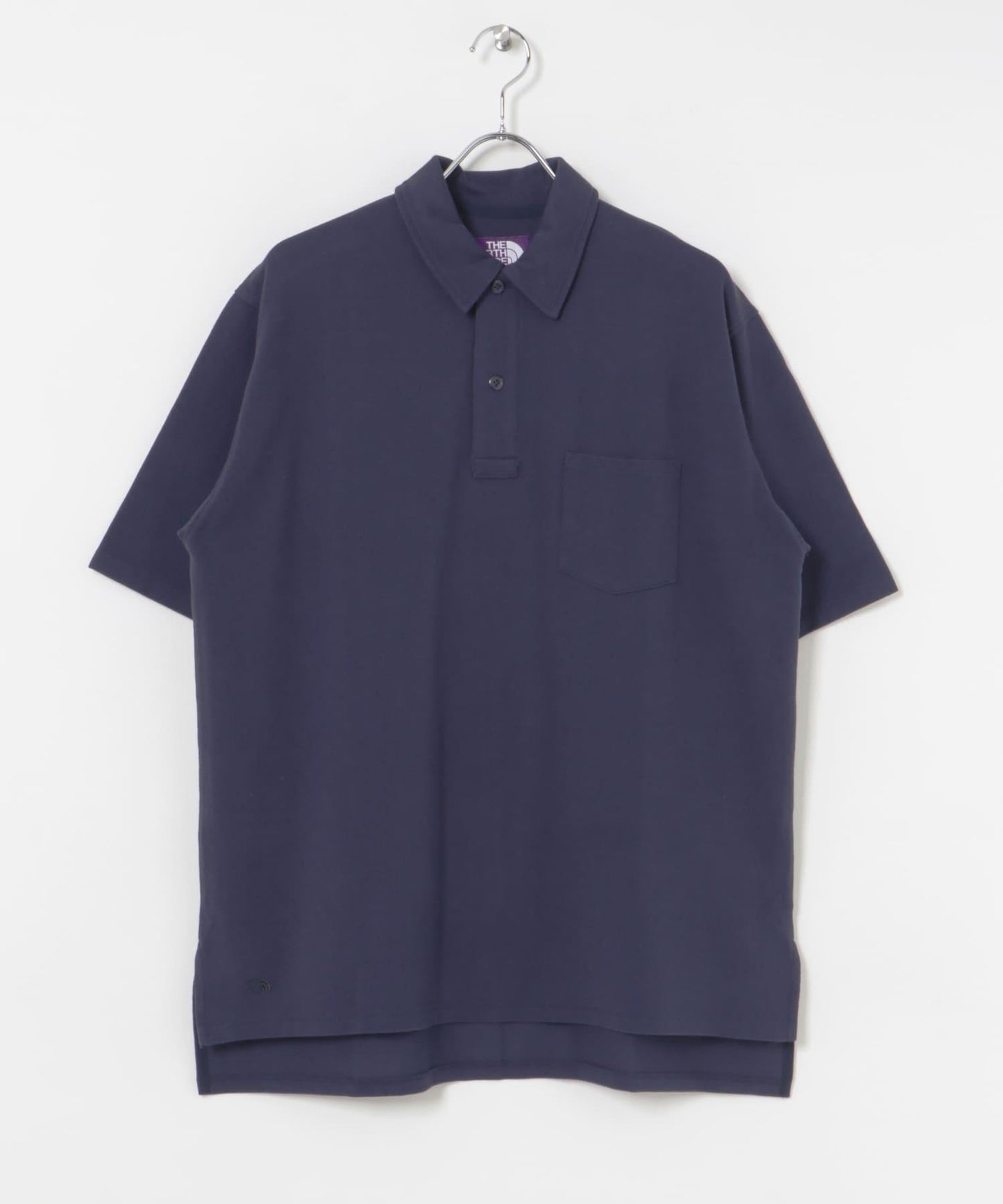 THE NORTH FACE PURPLE LABEL MossStitchFieldBigPolo
