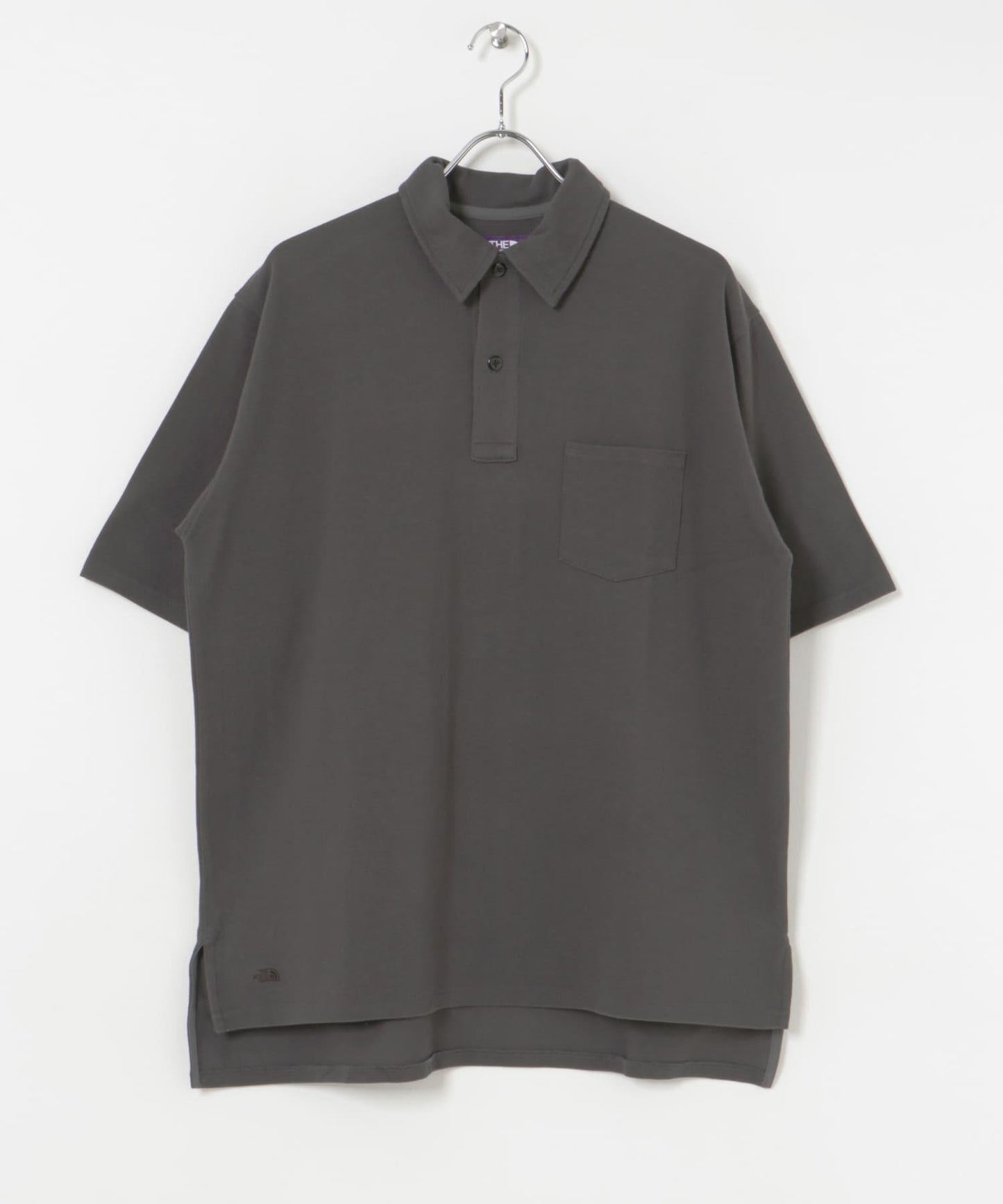 THE NORTH FACE PURPLE LABEL MossStitchFieldBigPolo