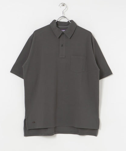 THE NORTH FACE PURPLE LABEL MossStitchFieldBigPolo