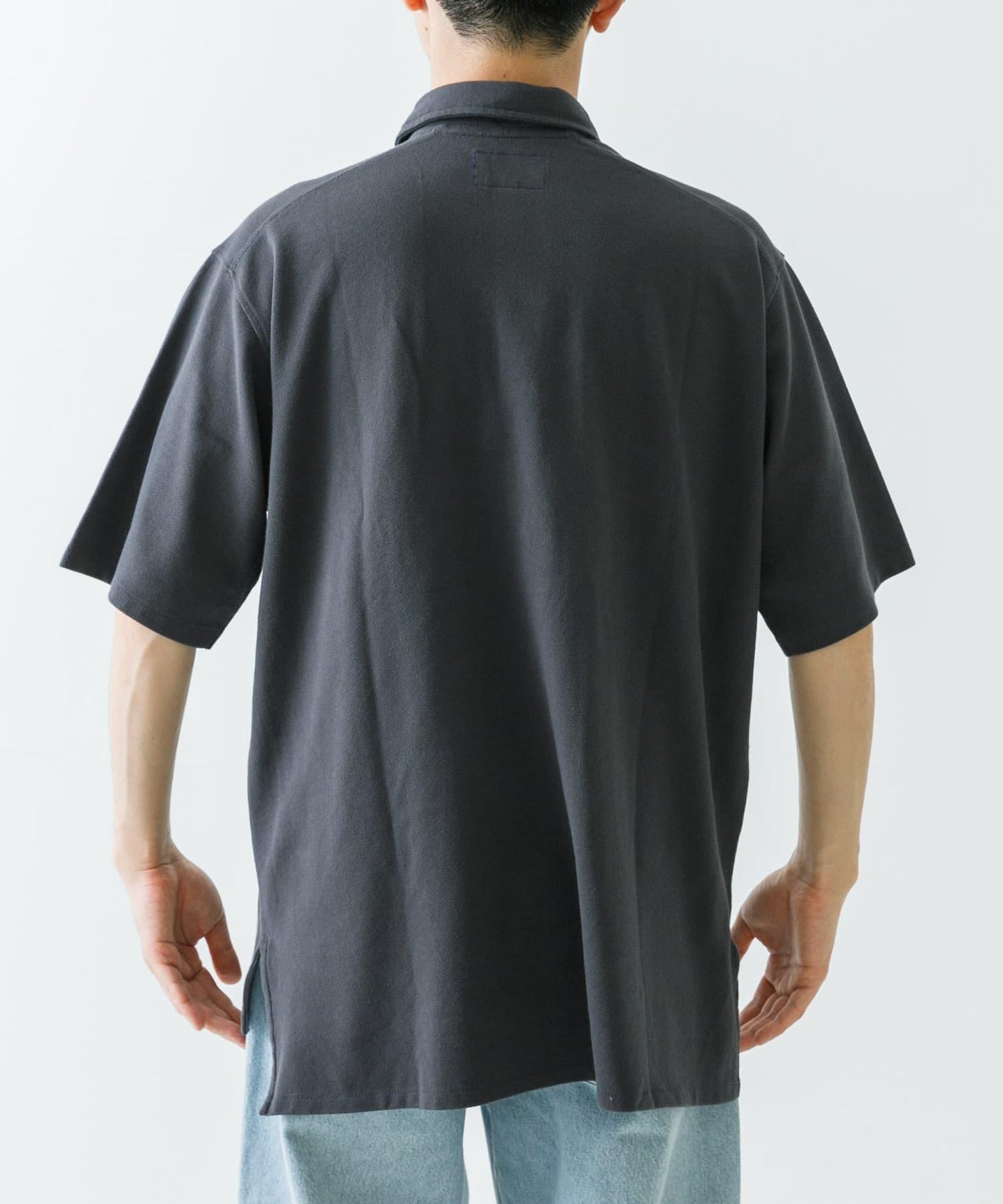 THE NORTH FACE PURPLE LABEL MossStitchFieldBigPolo