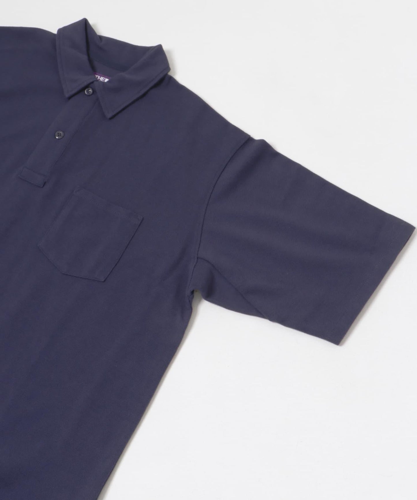 THE NORTH FACE PURPLE LABEL MossStitchFieldBigPolo