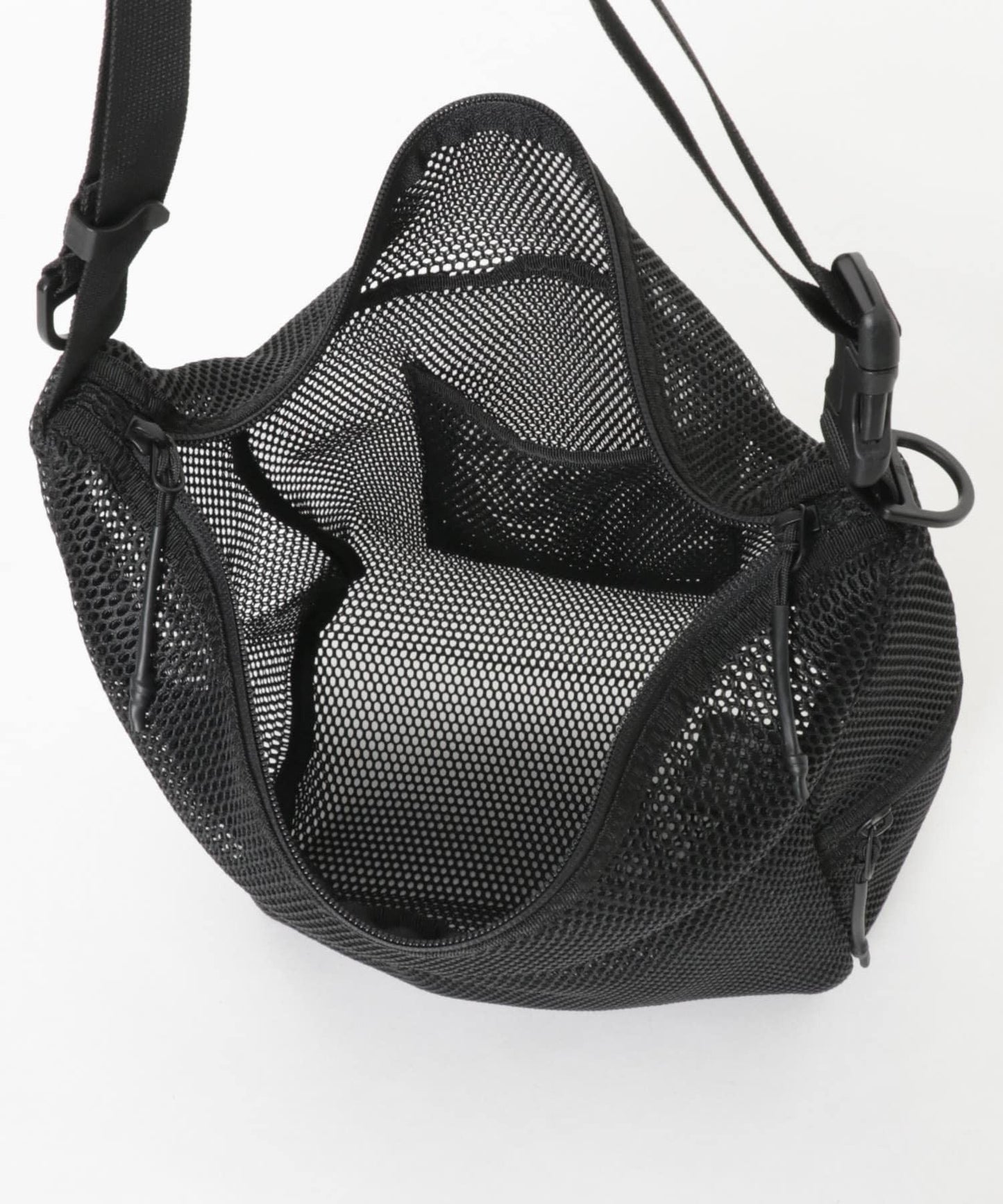 BAICYCLON by bagjack MESH SHOULDER BAG S